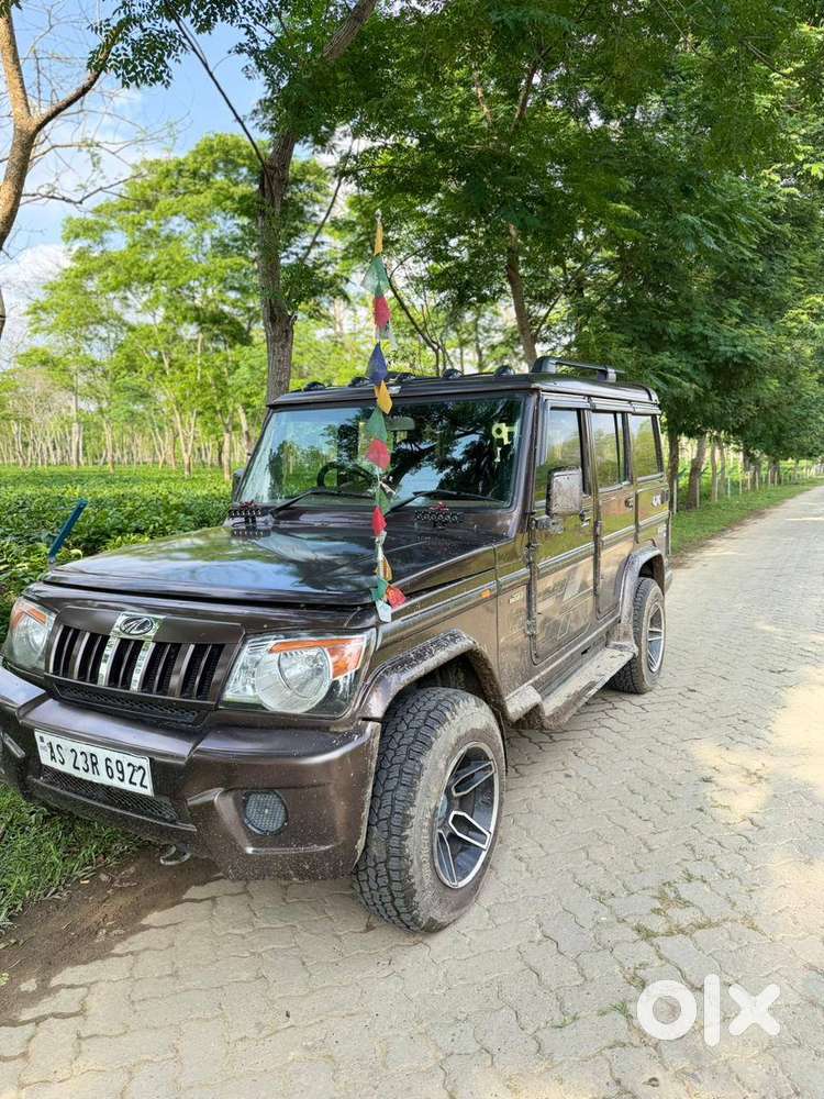 Mahindra Bolero Zlx 2017