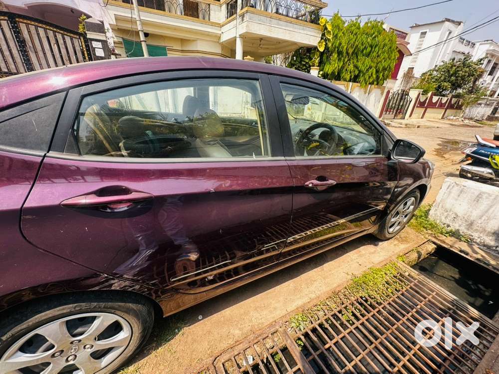 Hyundai Fluidic Verna 2013 Petrol Well Maintained