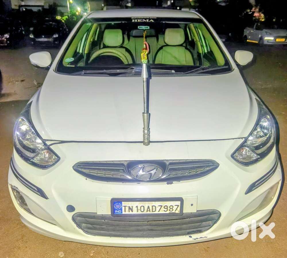 Hyundai Verna Crdi 1.6 Ex, 2011, Diesel