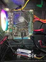 I5 3rd gen 3570k with 16gb ram consistent h61 matherbord m.2