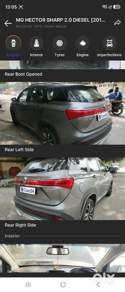Mg Hector 2.0 Diesel 2019