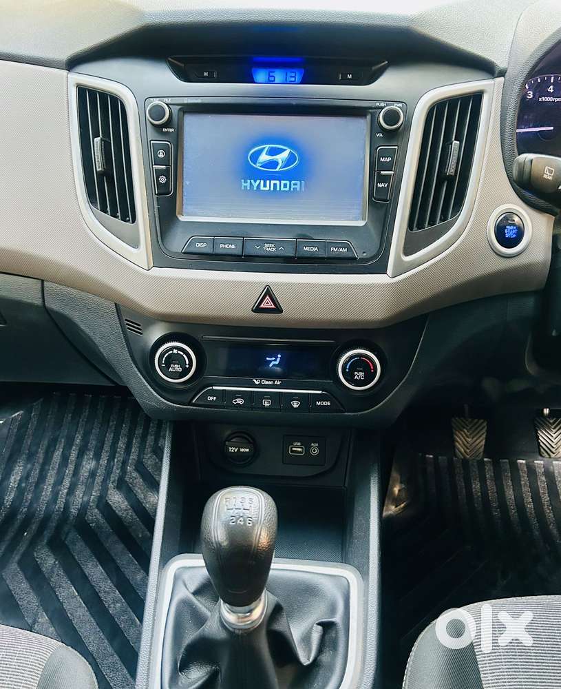 Hyundai Creta 1.6 Sx (o), 2016, Petrol
