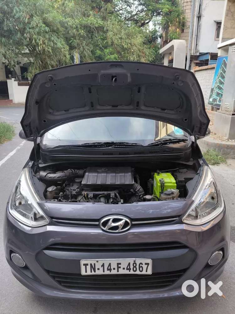 Hyundai Grand I10 1.2 Kappa Vtvt Asta (o) At, 2016, Petrol
