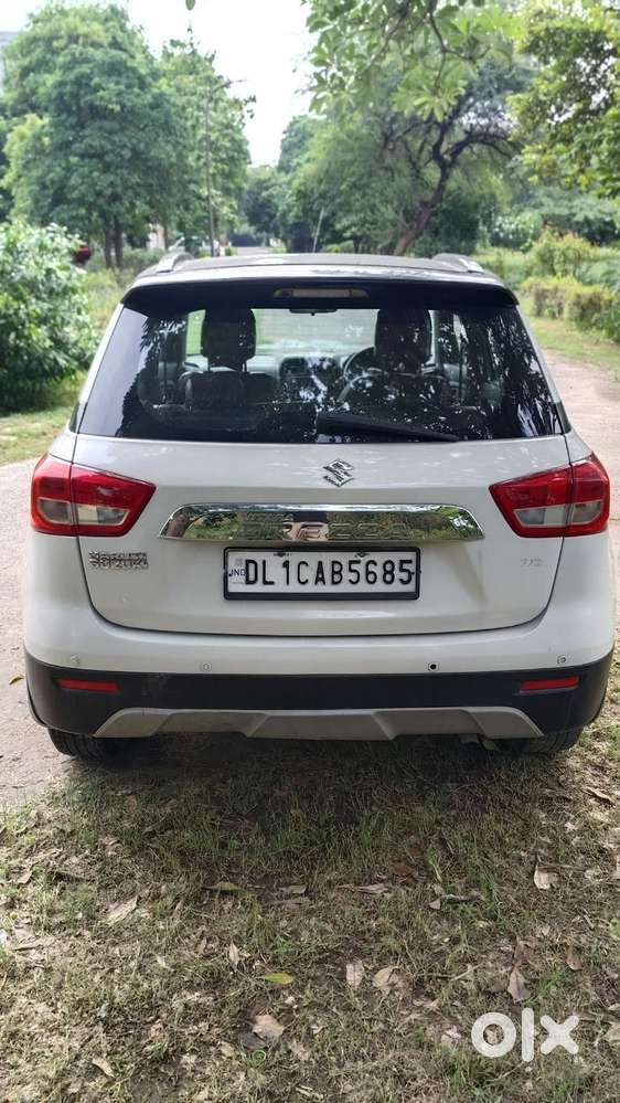 Maruti Suzuki Vitara Brezza Zdi Amt, 2019, Diesel