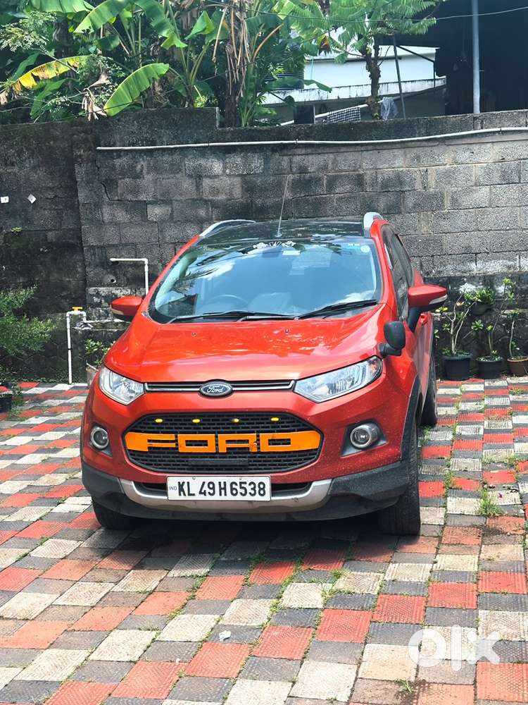 Ford Ecosport 1.5 Platinum 2017