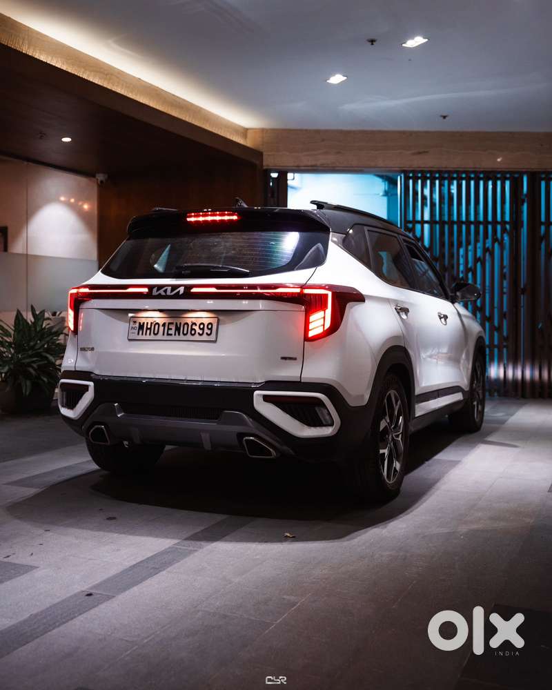 Kia Seltos Gtx Plus 1.5 Turbo Petrol Dct, 2024, Petrol