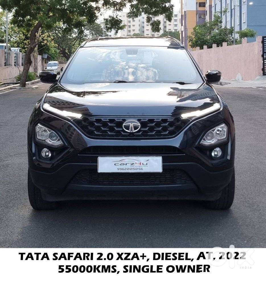 Tata Safari 2.0 Kryotec Xza Plus Dark Edition, 2021, Diesel