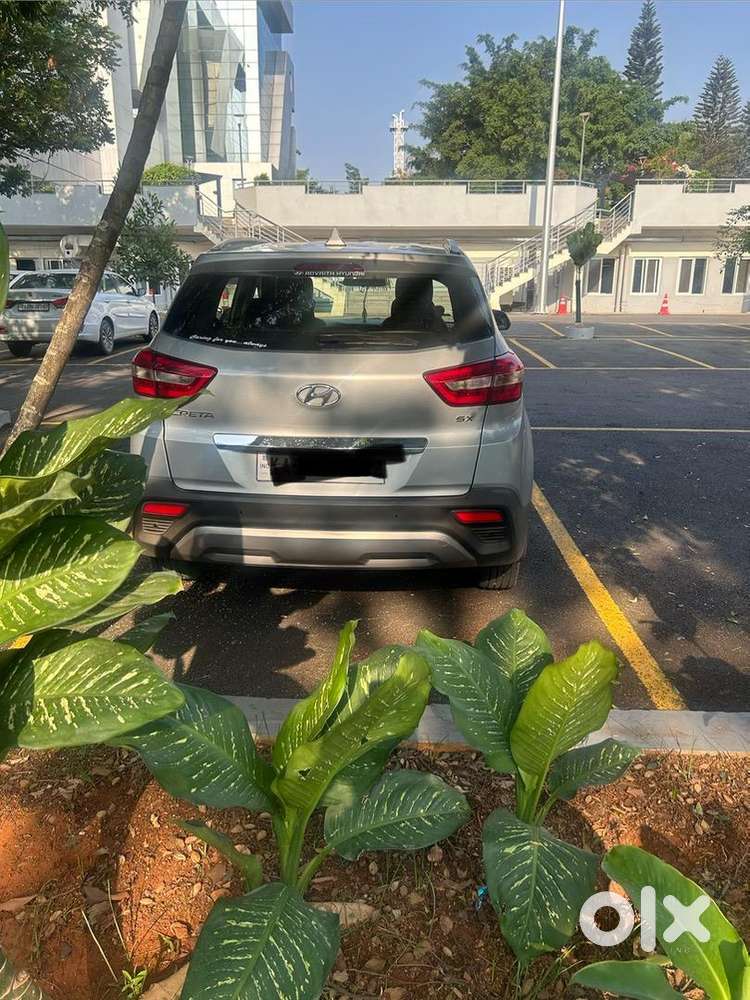 Hyundai Creta 2019 Petrol In Top Condition With Brand New Tyres