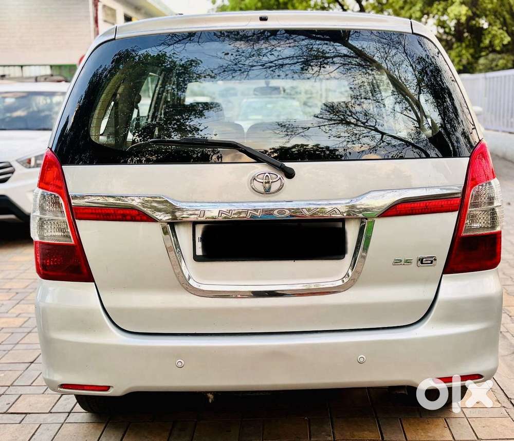 Toyota Innova 2.5 Gx 8 Seater Limited Edition, 2013, Diesel
