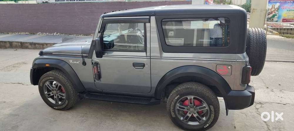 Mahindra Thar Lx 4-str Hard Top At, 2023, Diesel