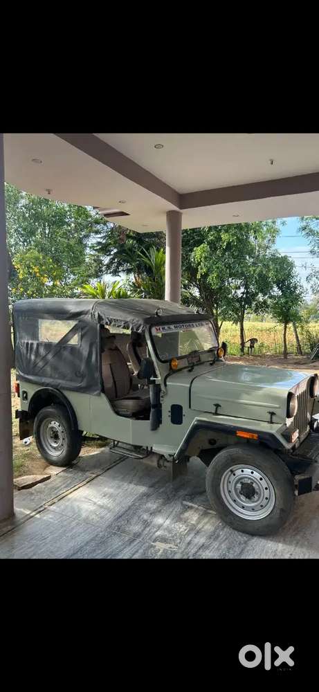 Mahindra Major Jeep Cl 550 2009