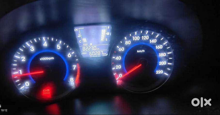 Hyundai Verna Fluidic Fl 2015 White Color