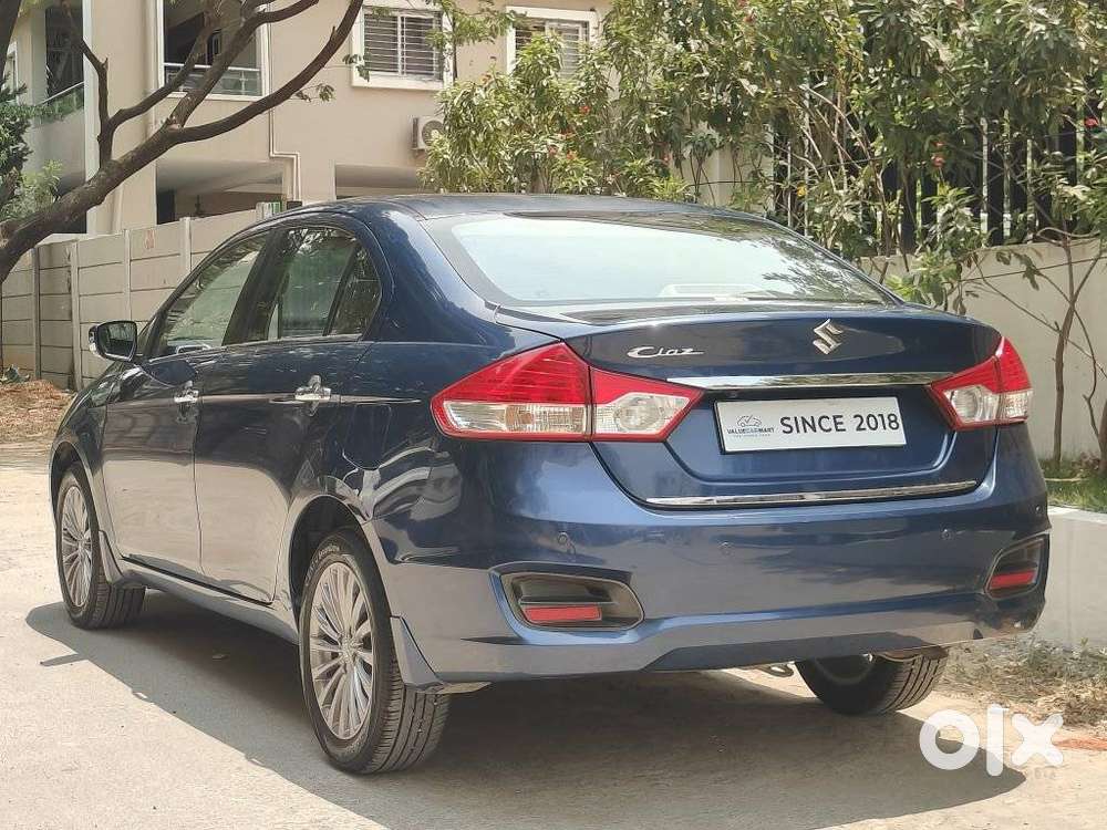 Maruti Suzuki Ciaz Alpha At Bsvi, 2017, Petrol