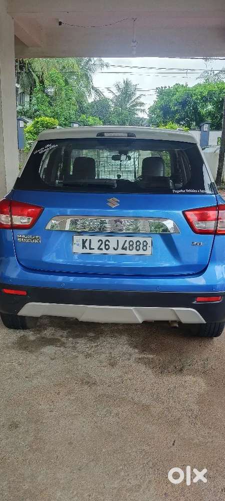Maruti Suzuki Brezza Zdi+ 2018 Diesel