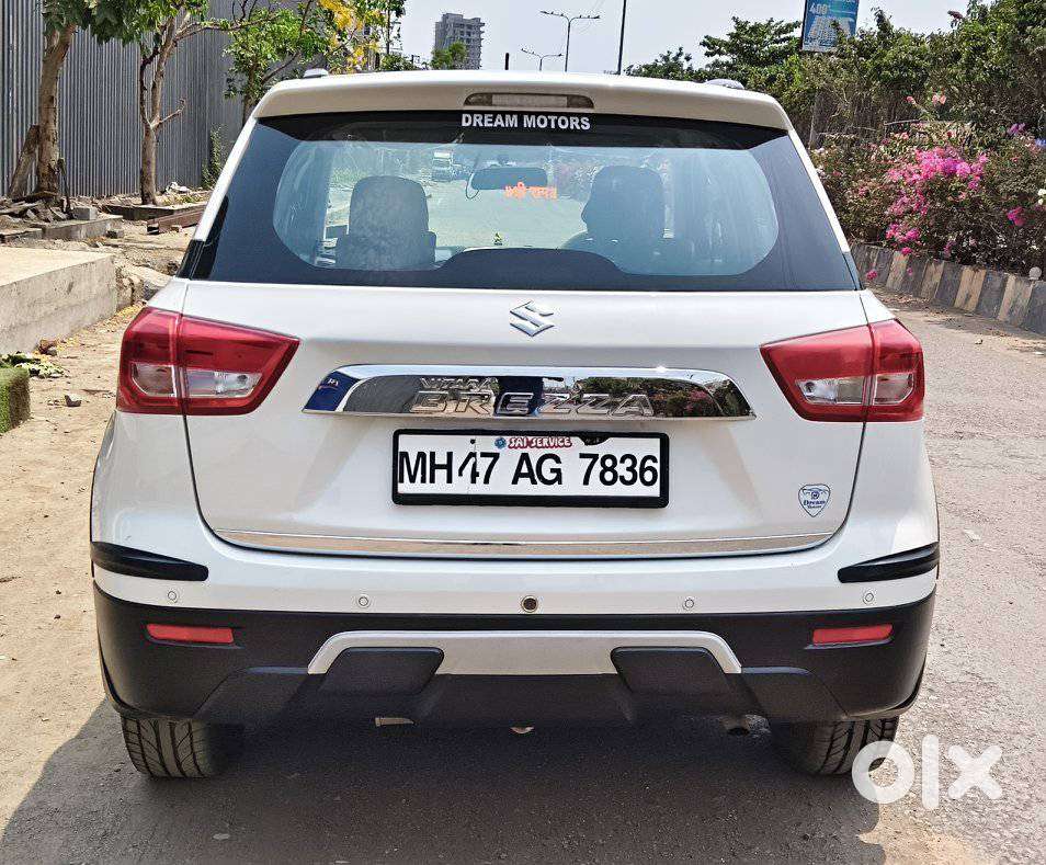 Maruti Suzuki Vitara Brezza Vdi Amt, 2019, Diesel