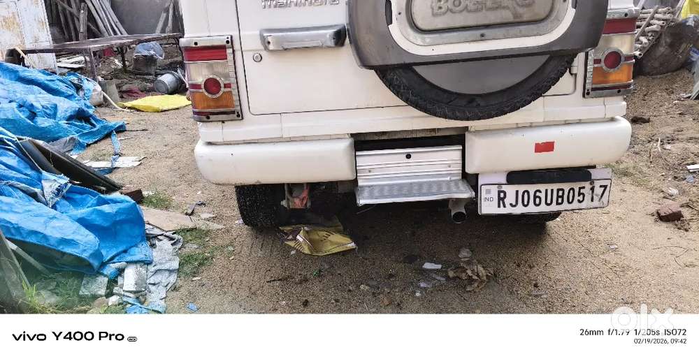 Mahindra Bolero 2015