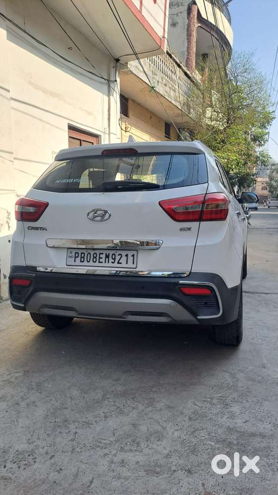 Hyundai Creta 1.6 Vtvt At Sx Plus, 2019, Petrol