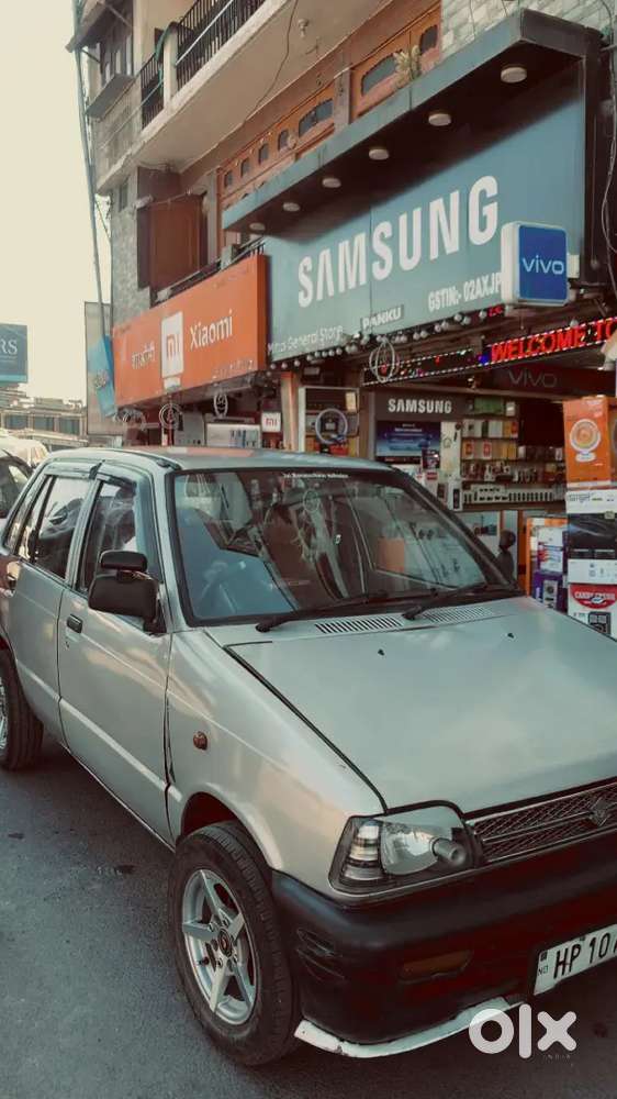 Maruti Suzuki 800 Manual 2004