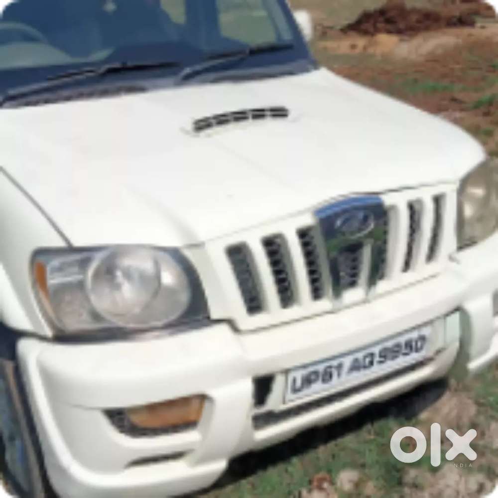 महिंद्रा स्कार्पियो इंजन का काम हो गया है अभी300 किलोमीटर चली है