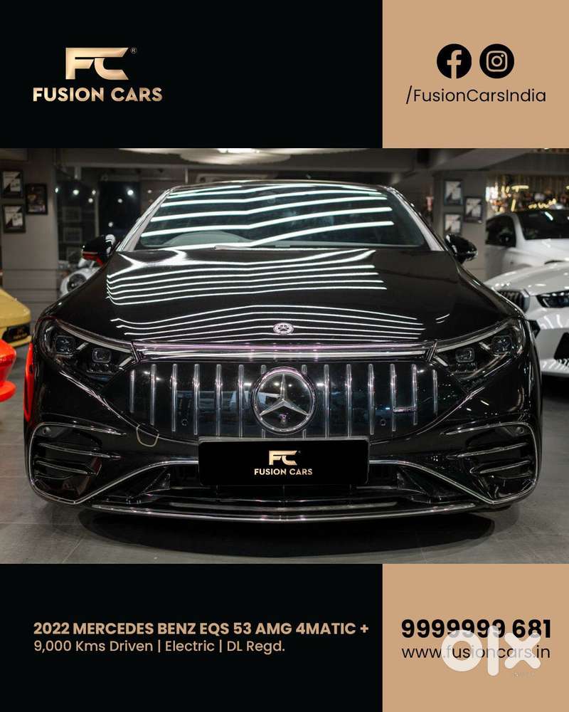 Mercedes-benz Amg Eqs 53 4matic Plus, 2022, Electric
