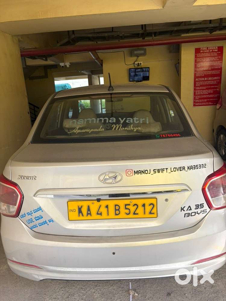 Hyundai Xcent Petrol 2016
