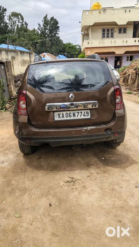 2014 Renault Duster Rxe Diesel Manual