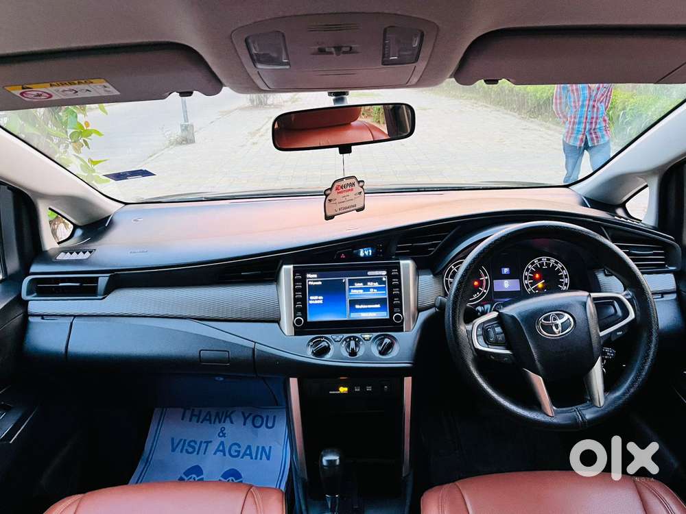 Toyota Innova Crysta 2.8 Gx At 7 Str, 2022, Diesel