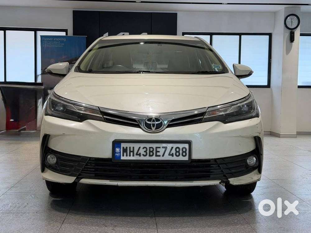 Toyota Corolla Altis Vl At, 2017, Petrol