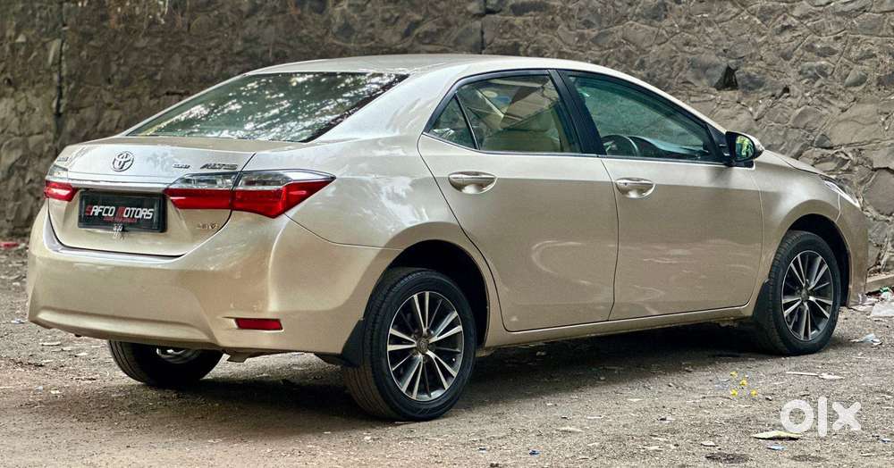 Toyota Corolla Altis 1.8 Vl Cvt, 2017, Petrol