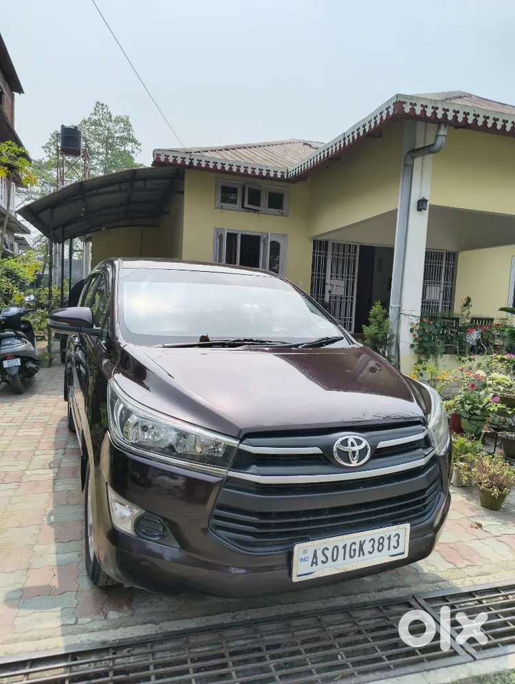 Toyota Innova Crysta 2018