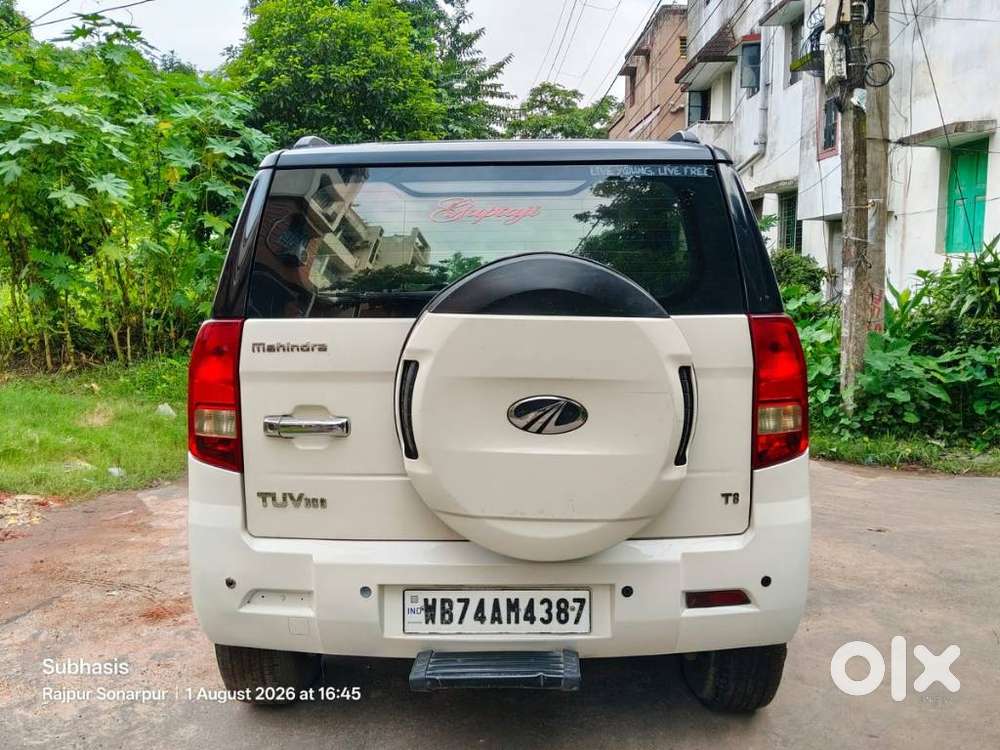 Mahindra Tuv 300 T8, 2016, Diesel