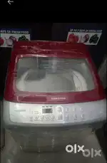 Fully automatic washing machine 5 years motor warranty