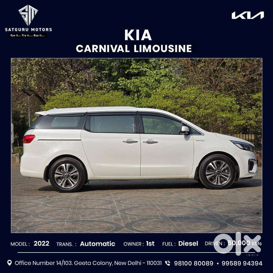 Kia Carnival Limousine, 2022, Diesel