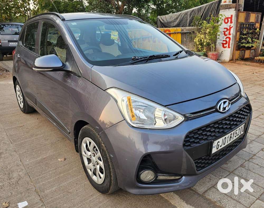 Hyundai Grand I10 1.2 Crdi Sportz Option, 2017, Diesel