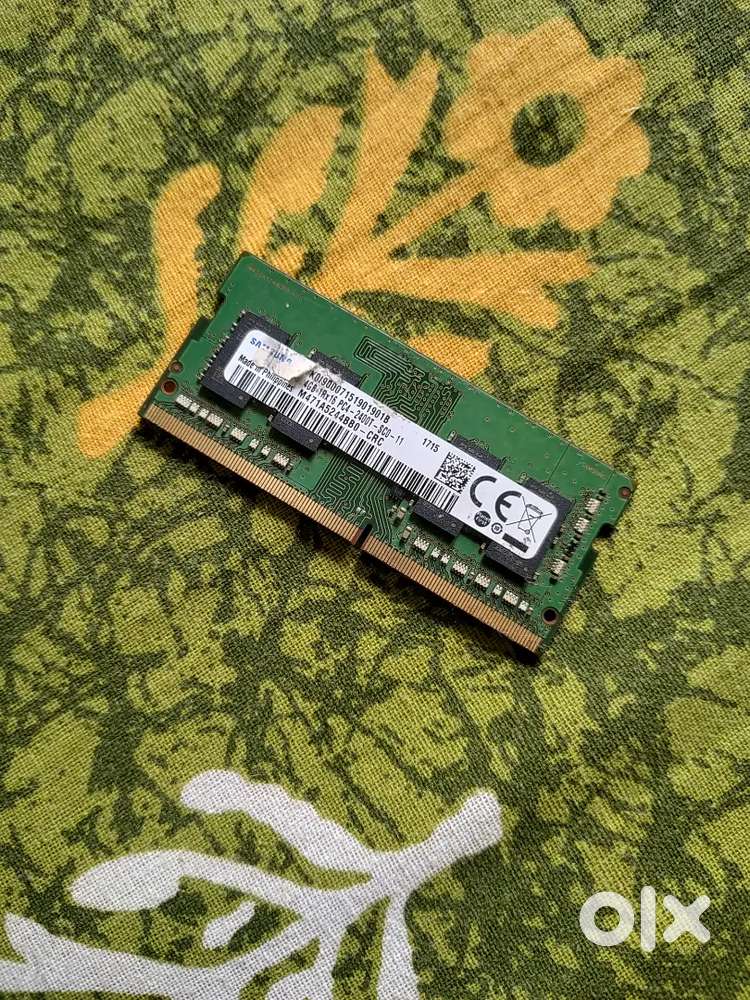DDR4 2400MHz 4 gb Laptop Ram (samsung)