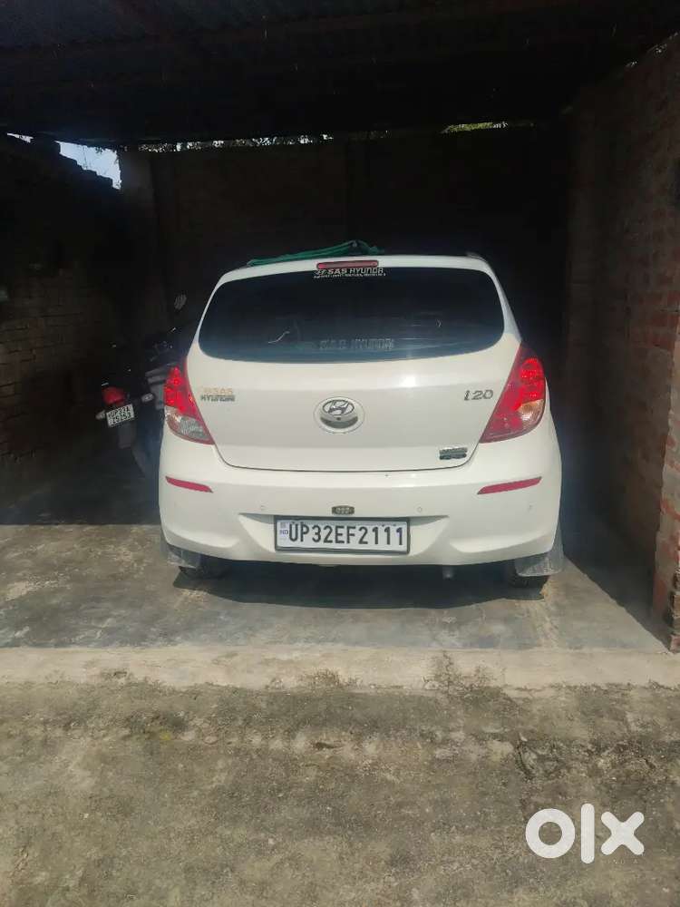 Hyundai I20 Spotz 2012