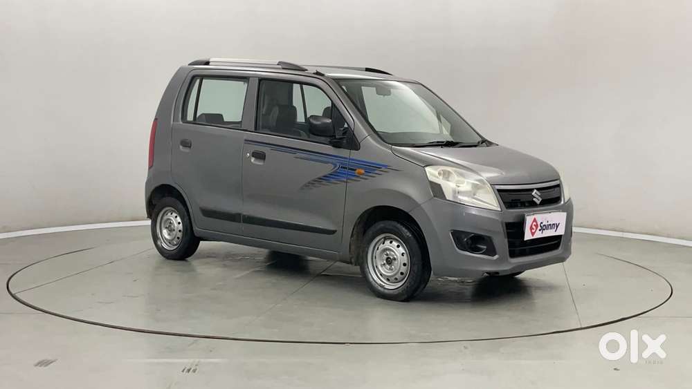 Maruti Suzuki Wagon R Lxi 1.0, 2015, Petrol