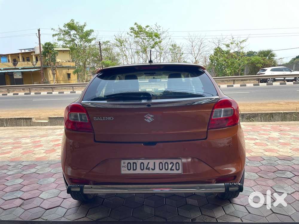 Maruti Baleno 2016 Petrol