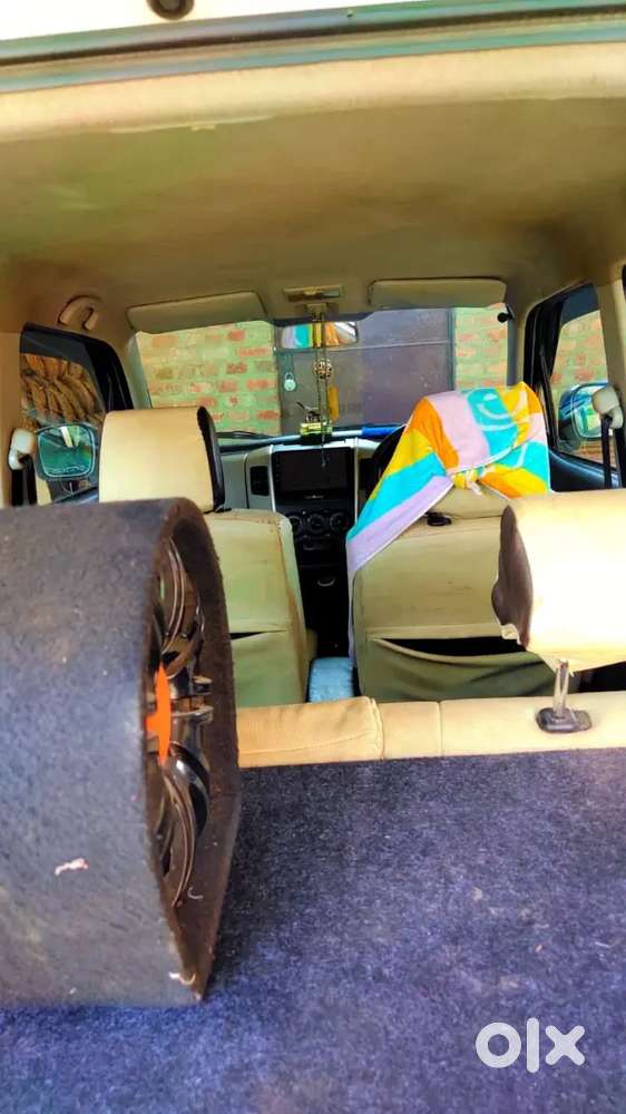 2014 Maruti Suzuki Wagon R Lxi Cng Optional