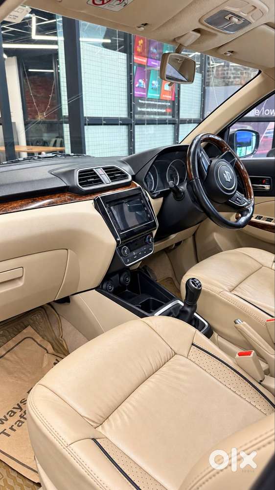 Maruti Dzire Zxi+ Top Model 2017 Petrol Manual, 1st Owner