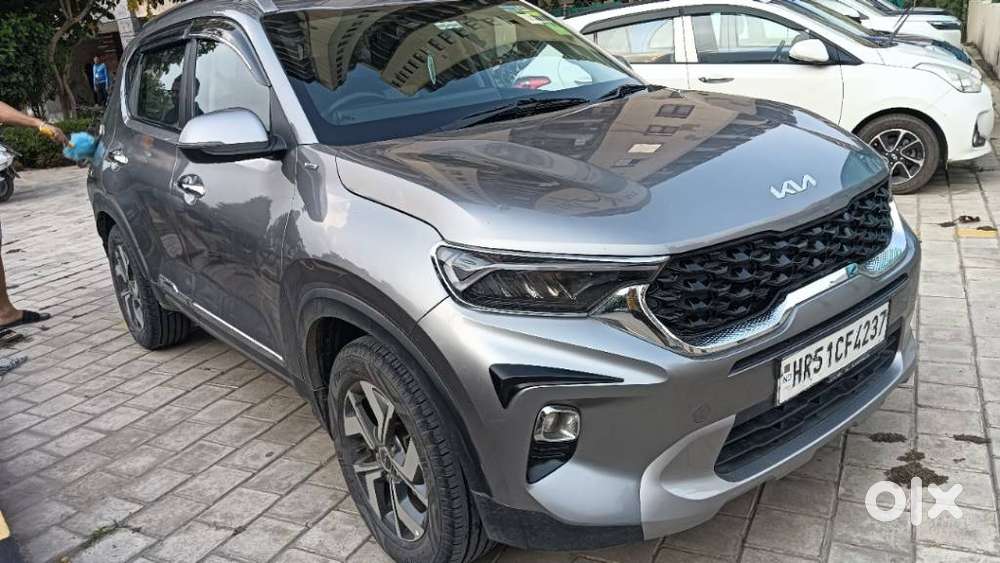 Kia Sonet Htx Plus Turbo Imt, 2021, Petrol