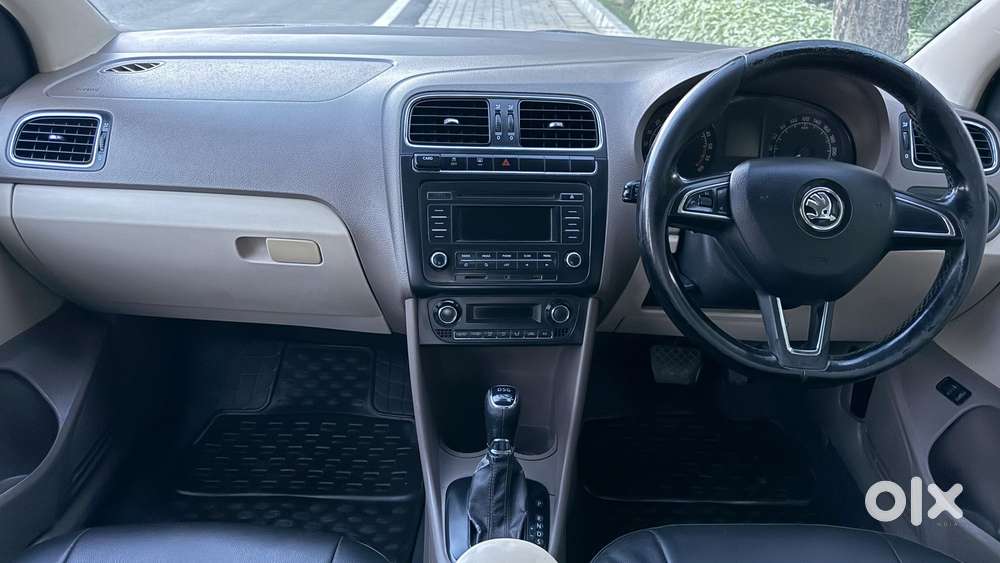 Skoda Rapid 1.5 Tdi At Elegance Black Package, 2014, Diesel
