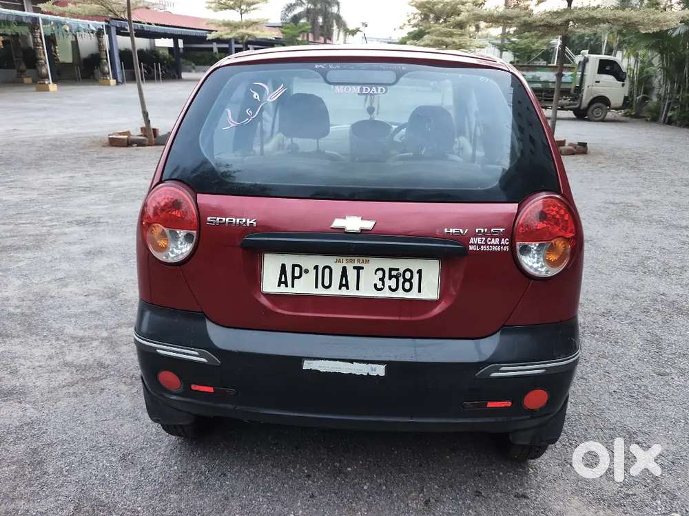 Chevrolet Spark Manual 2010