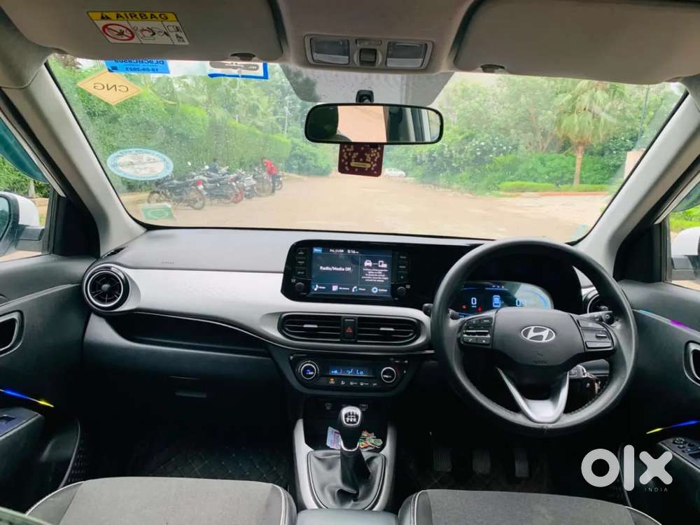 Hyundai Exter Sx 1.2 Cng Mt, 2023, Cng & Hybrids