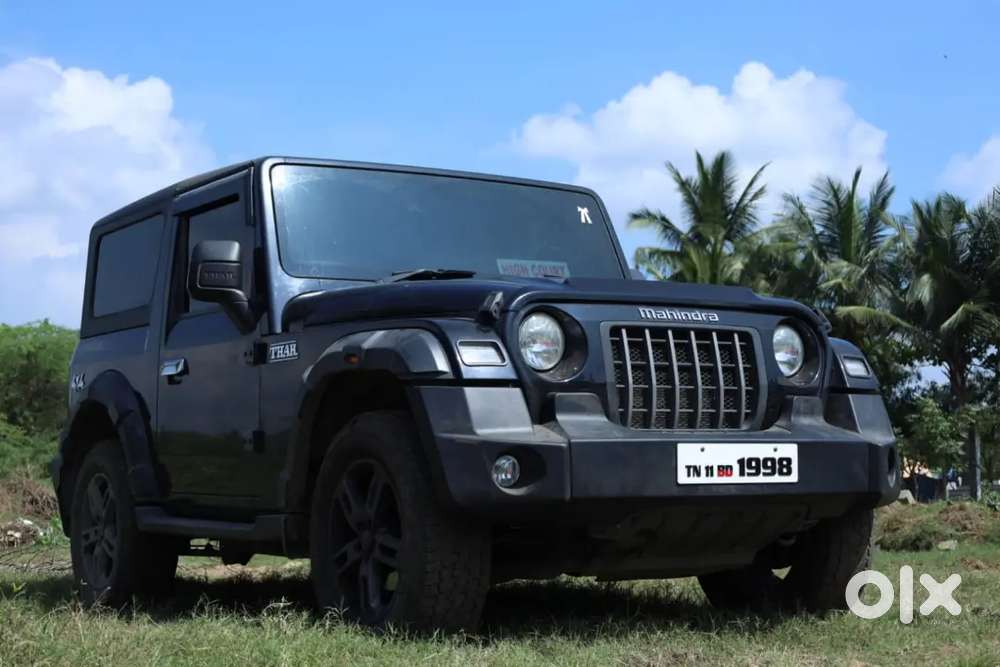 Mahindra Thar (black) 2023