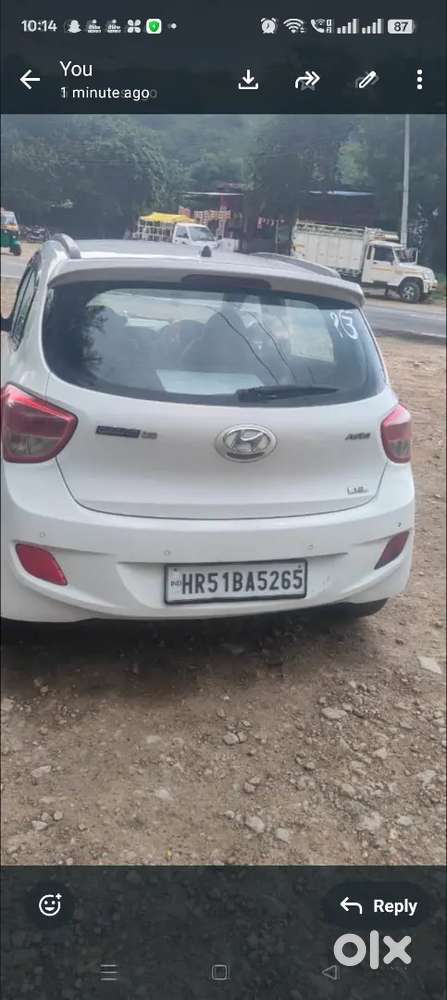 Push Button Start...well Mention Lady Driven Car New Battery