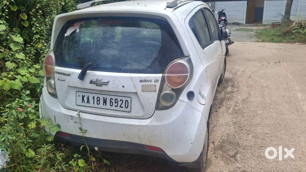 Chevrolet Beat Lt 2011 Petrol