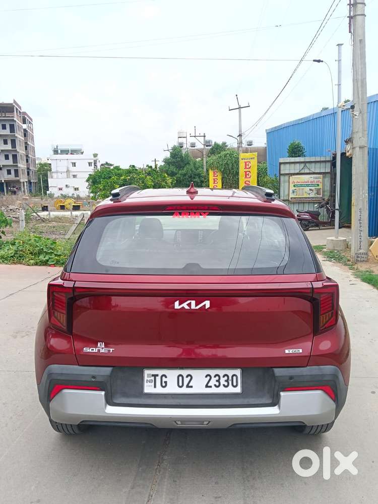 Kia Sonet Htk Plus Turbo Imt, 2024, Petrol
