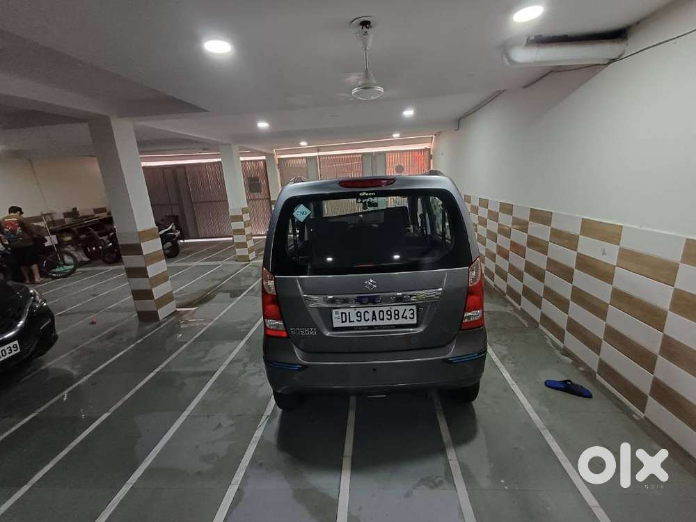 Maruti Suzuki Wagon R 2018 Cng & Hybrids 35000 Km Driven