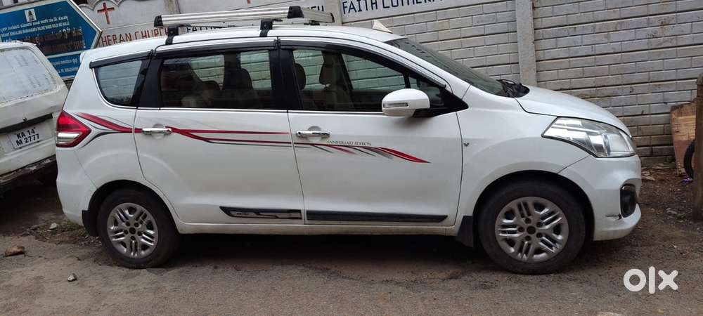 Maruti Ertiga Vdi 2015 Petrol And Company Fitted Cng